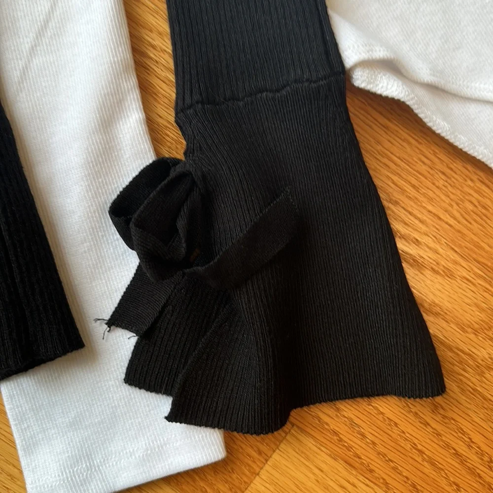 Forever 21 - Lot of 4 Knit Tops & Bodysuit NWT Size Medium - Picture 2 of 6